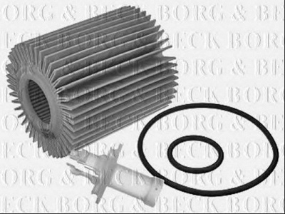 BORG & BECK bfo4062 -  Фильтр масляный двигателя